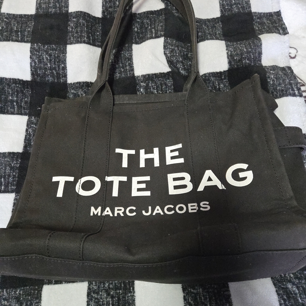 Marc Jacobs Black Tote Bag